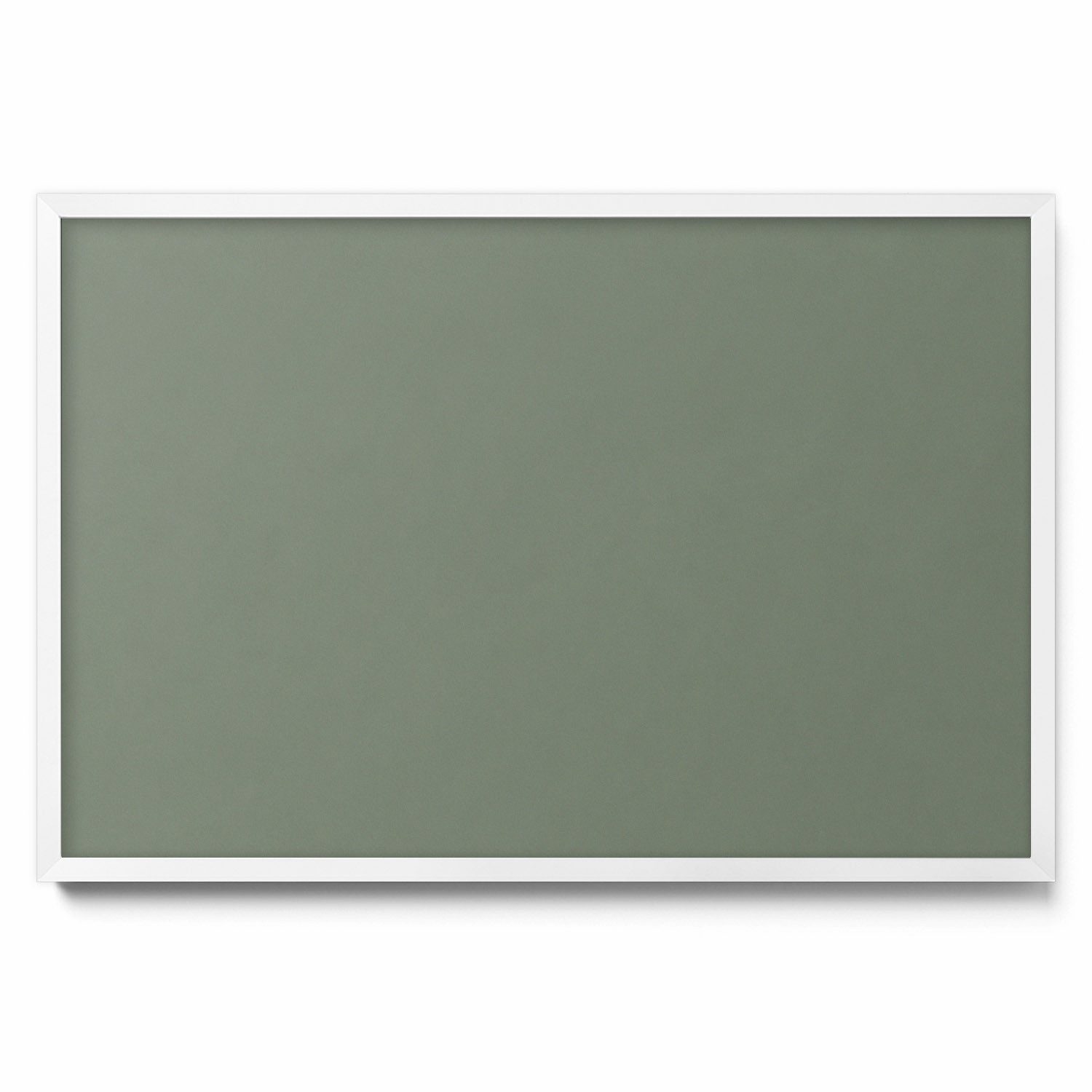 Tulup Magnettafel mit weißem Rahmen, Magnettafel mit Farbvariationen, Wandtafel, Magnetisches Memoboard Dekorative für Erinnerungen – Bild 2 von 5