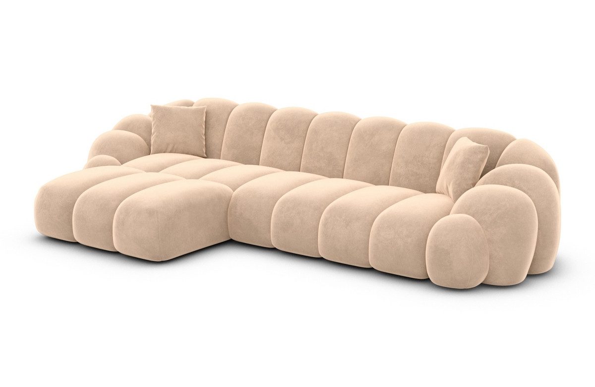 Sofa Dreams Polsterecke Rajada L Form kurz Stoff