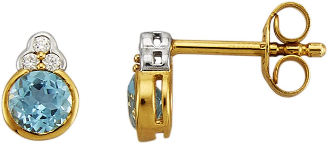 Paar Ohrstecker Schmuck Geschenk Silber 925 Ohrschmuck Ohrringe Tropfen