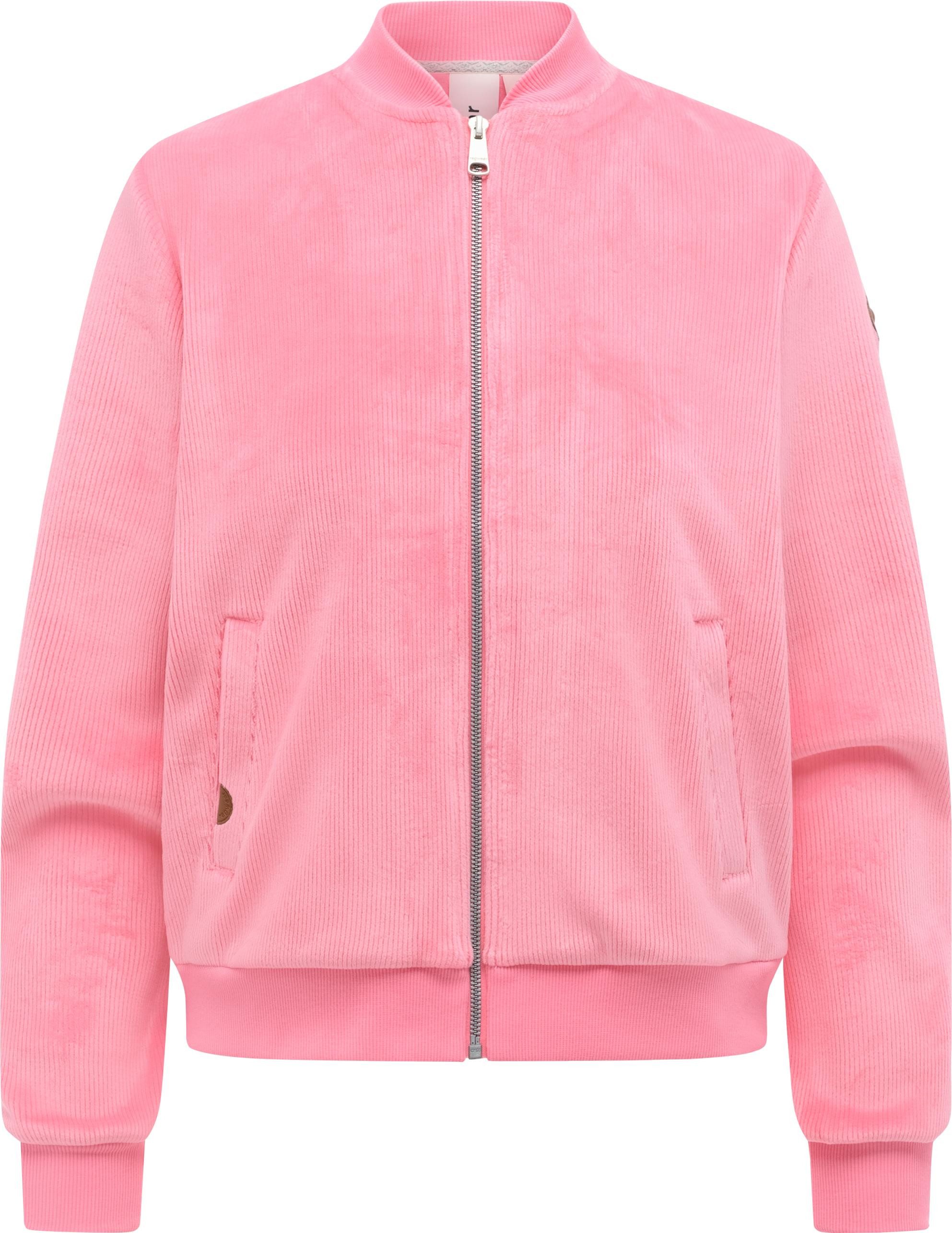 Ragwear Blouson Cairro Bonded Übergangsjacke in weicher Cordoptik