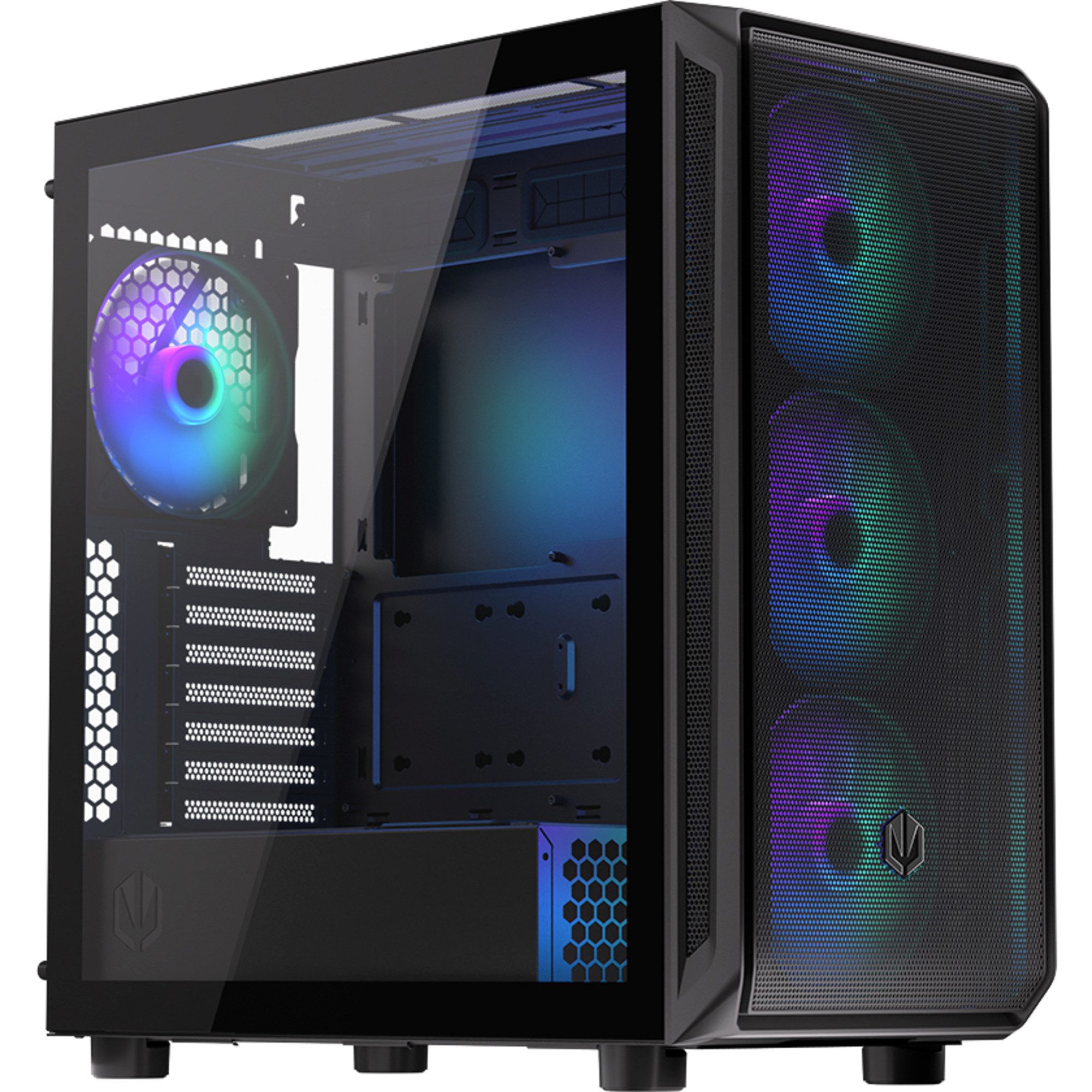 ENDORFY PC-Gehäuse ENDORFY ARX 700 ARGB, Tower-Gehäuse, (Tempered