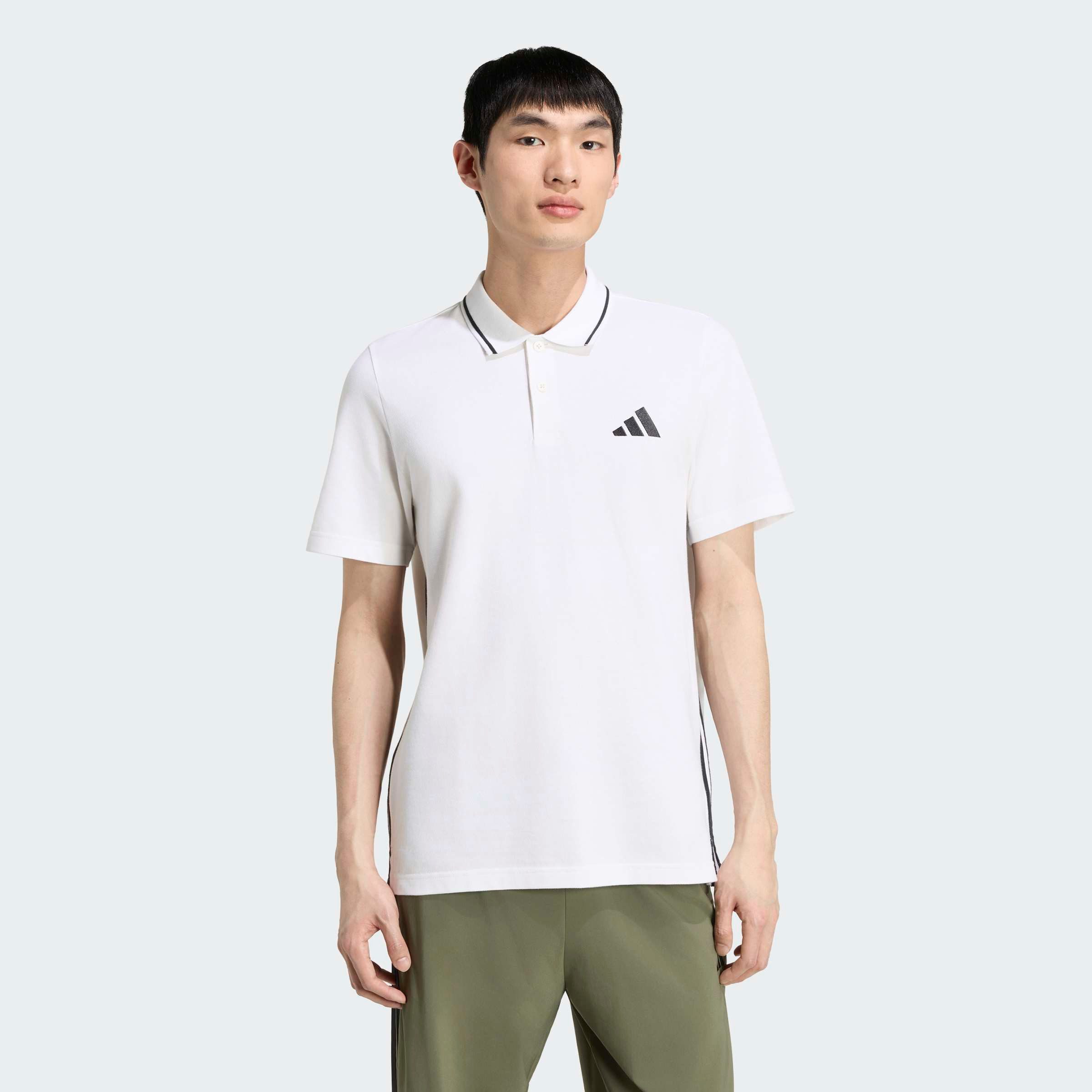 adidas Sportswear Poloshirt ESSENTIALS 3-STREIFEN PIKEE