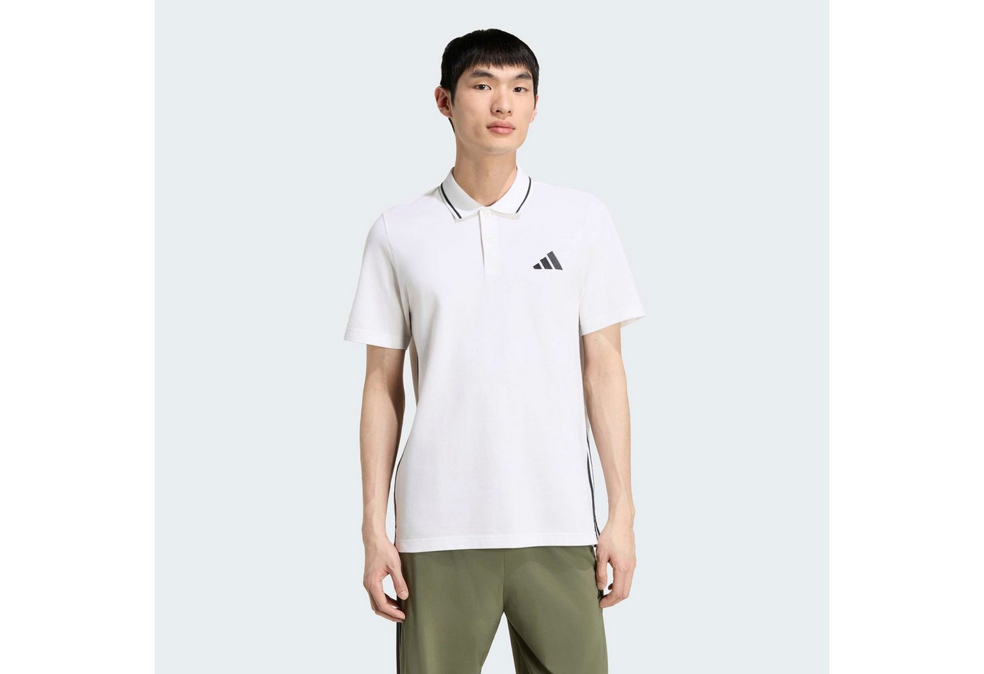 adidas Sportswear Poloshirt ESSENTIALS 3-STREIFEN PIKEE