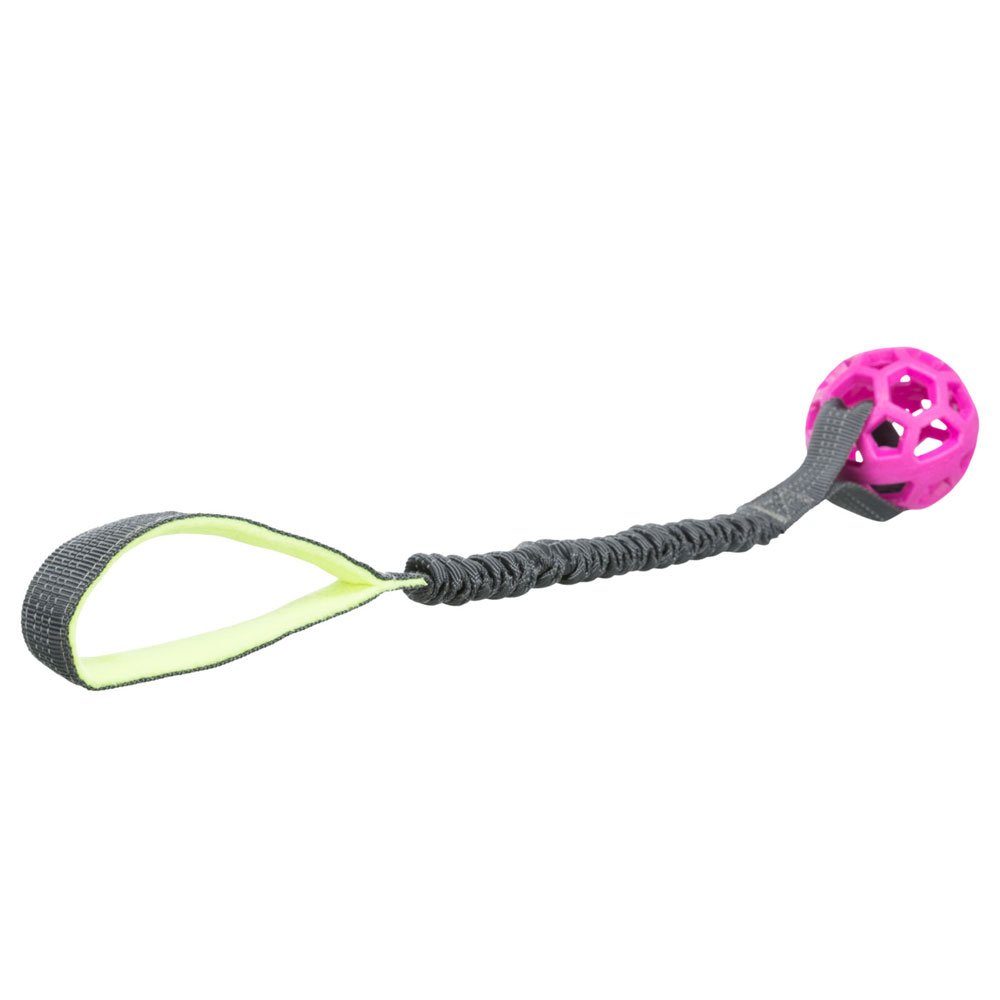 Tierball Trixie Bungee Tugger mit Ball
