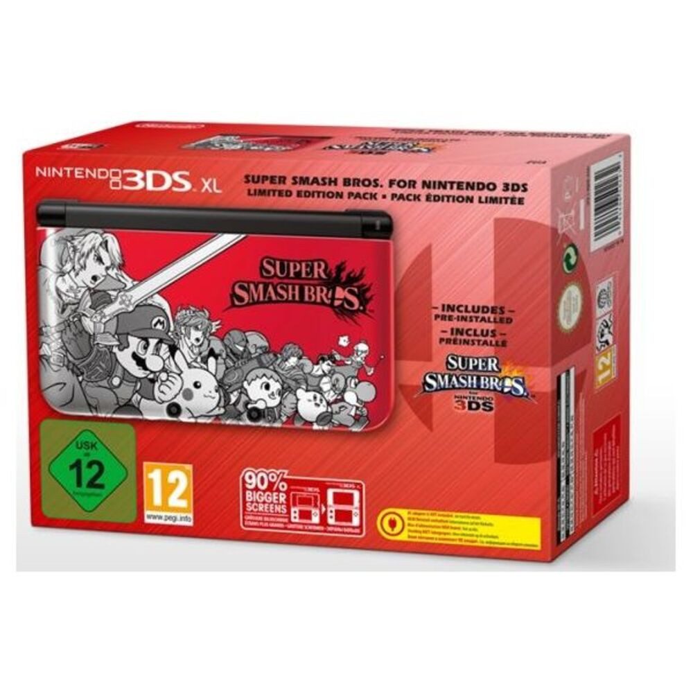 Nintendo Nintendo 3DS XL spielt 3DS und DS Spiele ab, Modelle zur Auswahl, Nintendo 3DS Xl Spielt 3DS und DS Spiele ab