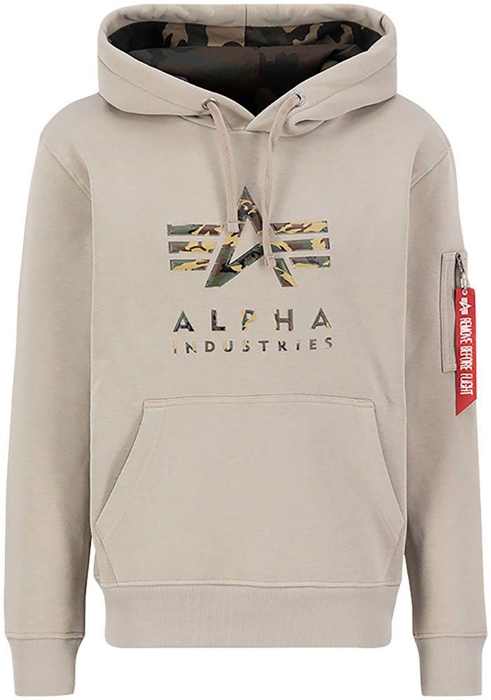 Alpha Industries Hoodie ALP-Camo TPU Hoody