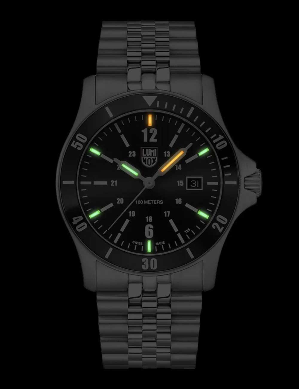 Luminox Quarzuhr Luminox XS.0911 Herrenuhr Sport Timer 42mm 10ATM Luminox X günstig online kaufen
