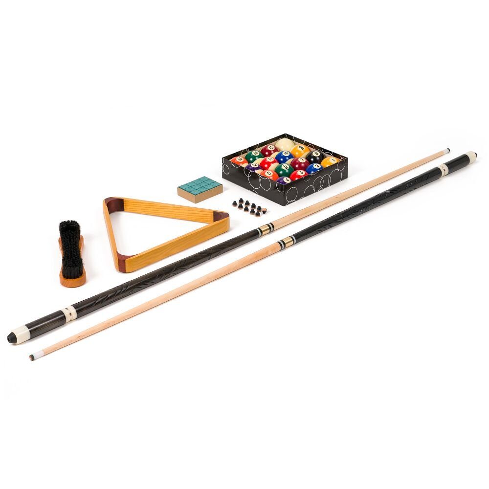 Stradivari Billardqueue Billard Equipment Set, Hochwertige Set-Bestandteile