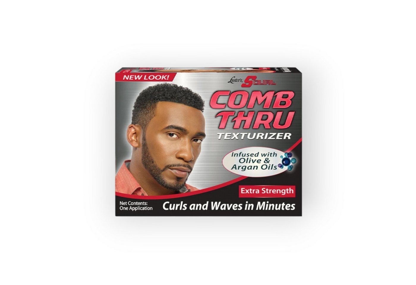 Luster´s Haarpflege-Set S-Curl Comb Thru Texturizer Kit Extra Strength