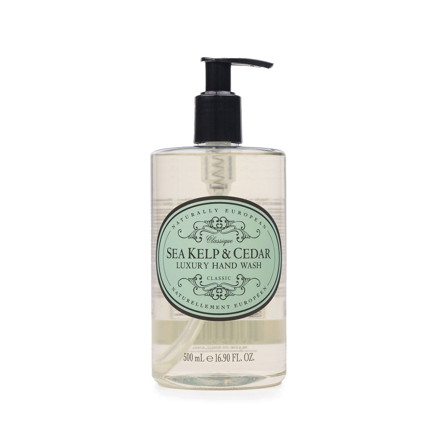 Somerset Toiletry Flüssigseife 500 ml, Handseife Sea Kelp & Cedar 500 ml