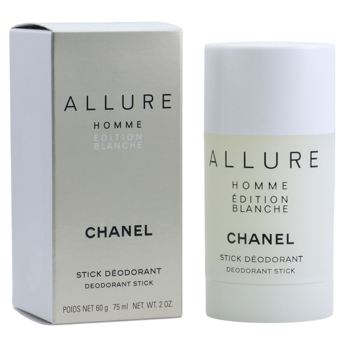 CHANEL Deo-Stift Chanel Allure Homme Edition Blanche Deodorant Stick 75 ml