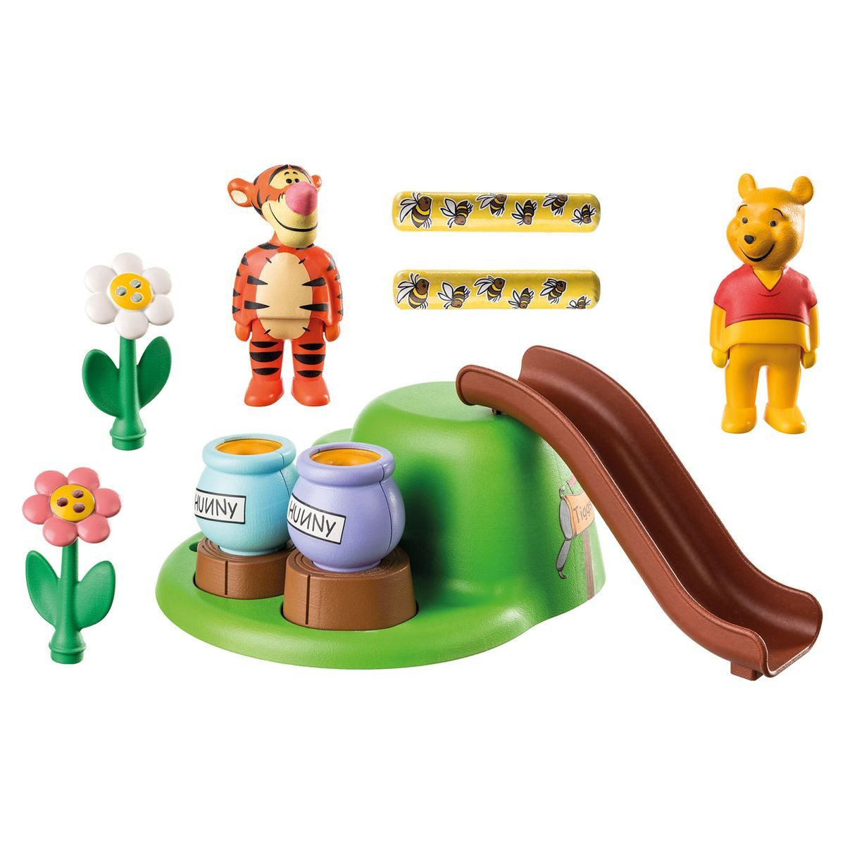 Playmobil® Spielwelt PLAYMOBIL® 71317 - 1•2•3 - Disney Winnie the Pooh - Winnies&Tigge