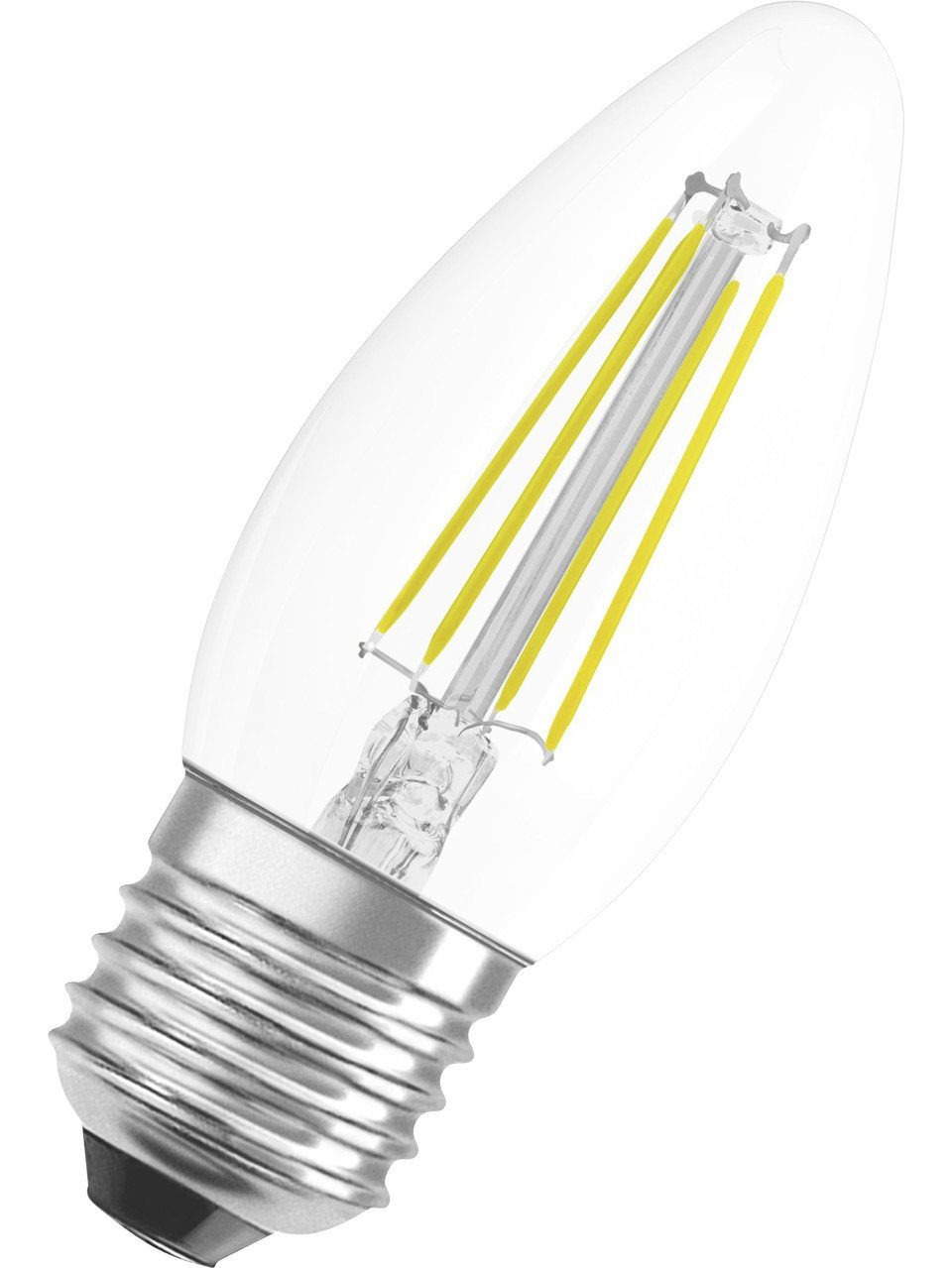 Osram LED-Leuchtmittel Osram LED Leuchtmittel Classic B40 E27 4W, Nicht dim günstig online kaufen