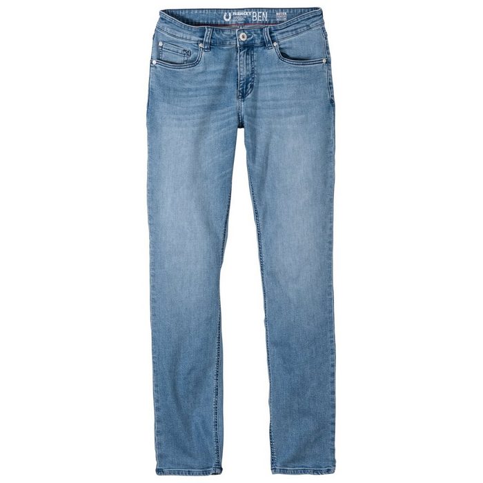 Paddock's Stretch-Jeans Paddock's XXL Stretch-Jeans blue bleached used Ben