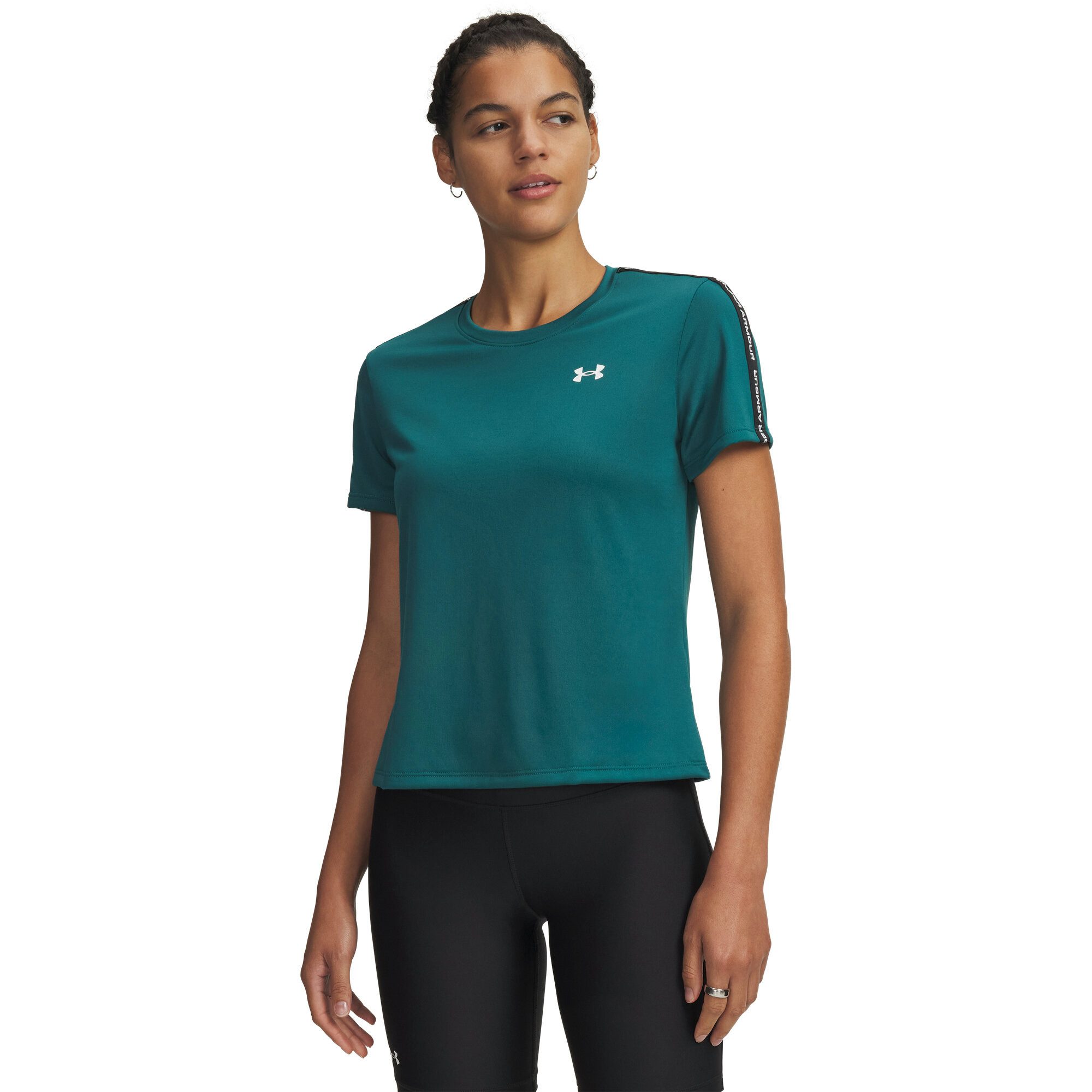 Under Armour® T-Shirt Under Armour Damen T-Shirt Tech WM Tape 6003915