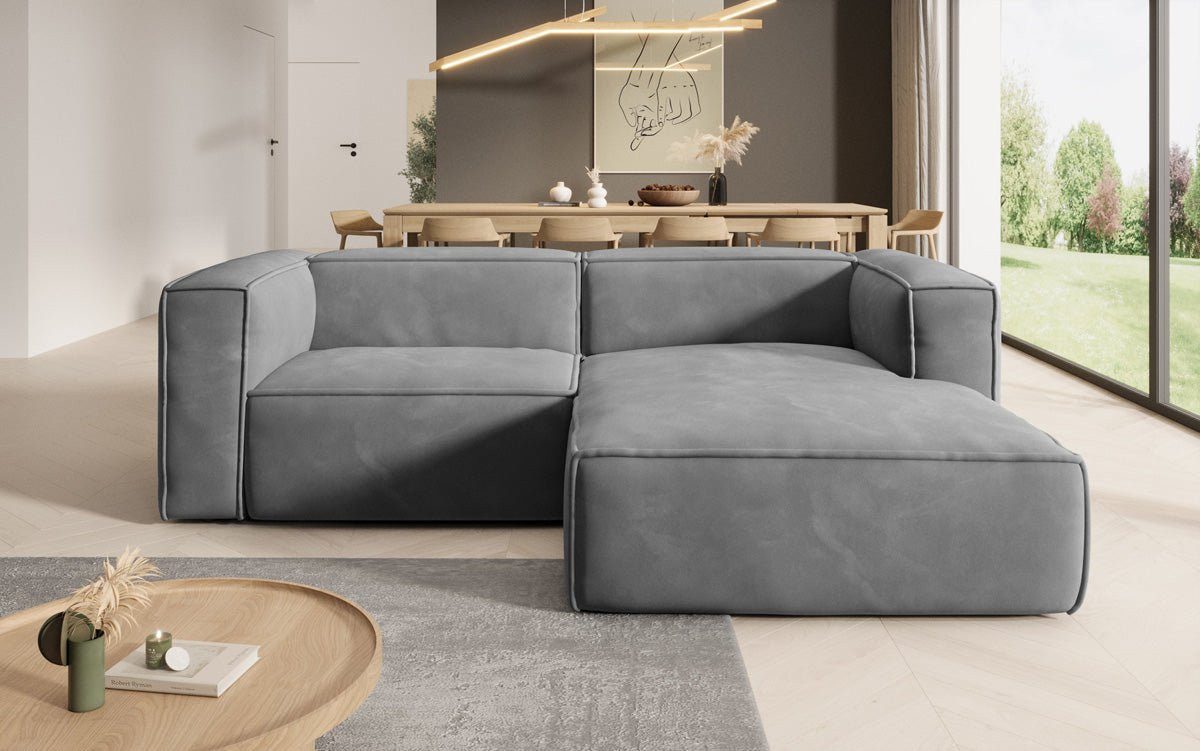 Luxusbetten24 Sofa Designer Sofa Comfy L günstig online kaufen