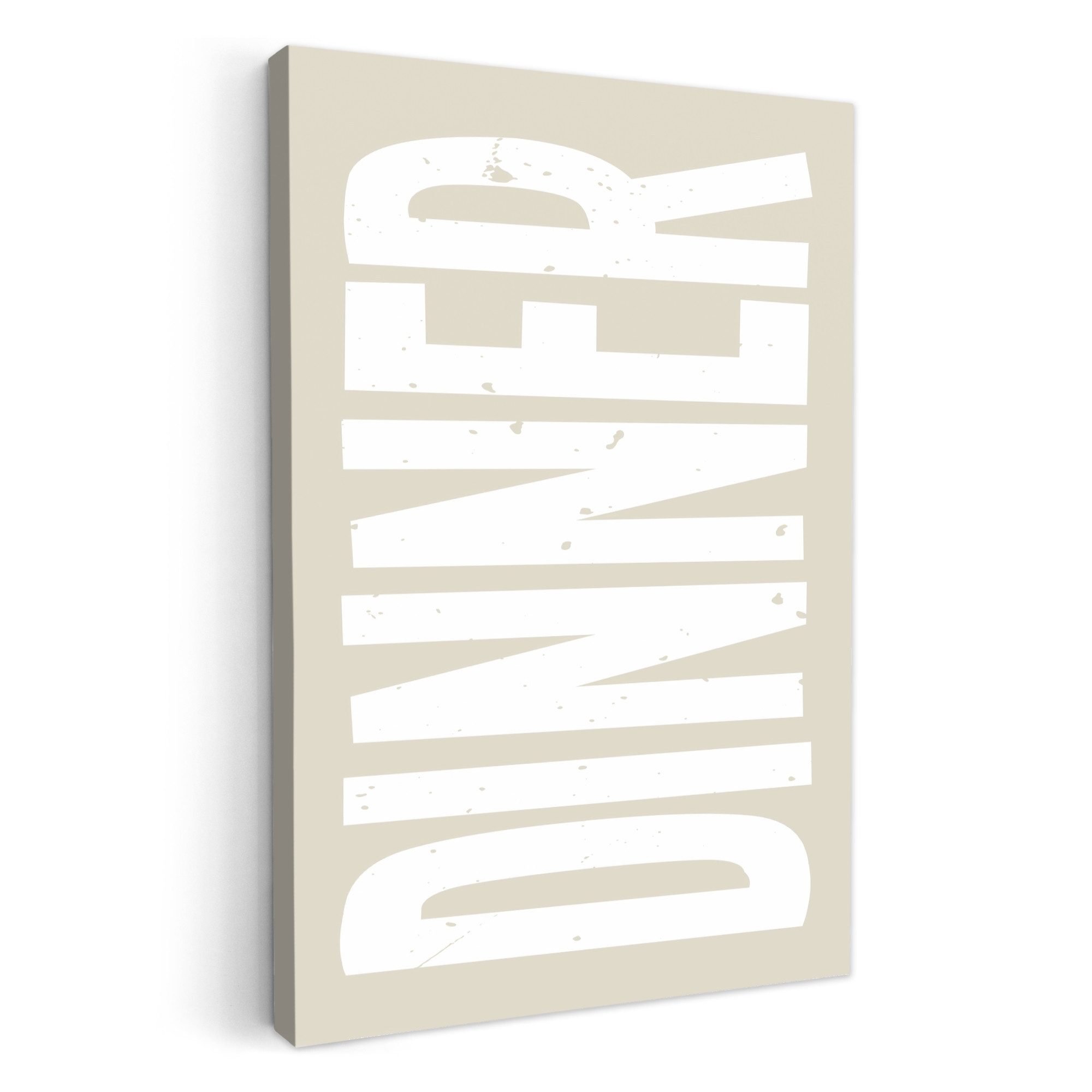 OneMillionCanvasses® Leinwandbild Vintage - Beige - günstig online kaufen