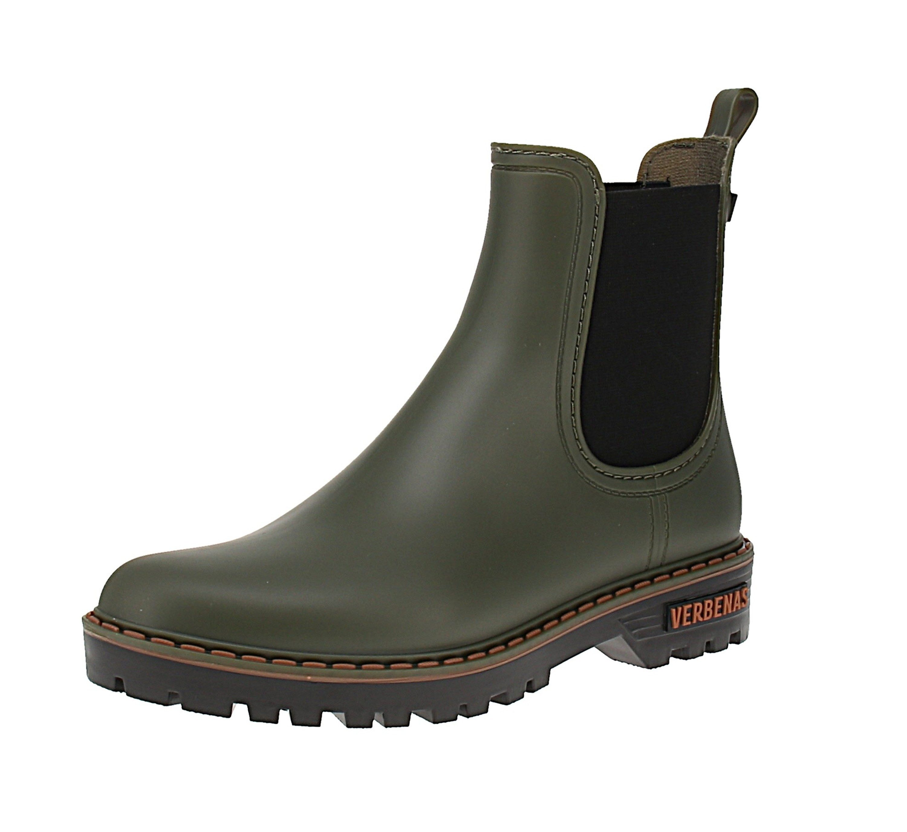 VERBENAS Verbeanas 5760020458 Gaudi Countryside - Damen Chelsea Черевики - Kaki Чоботи