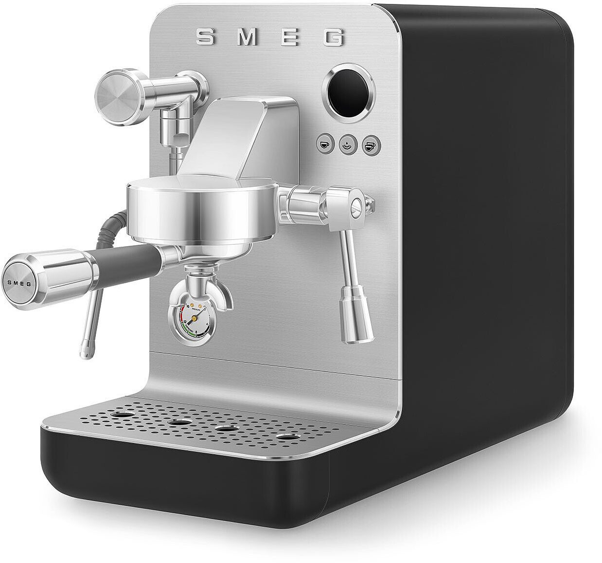 Smeg Espressomaschine EMC02BLMEU, Mini Pro