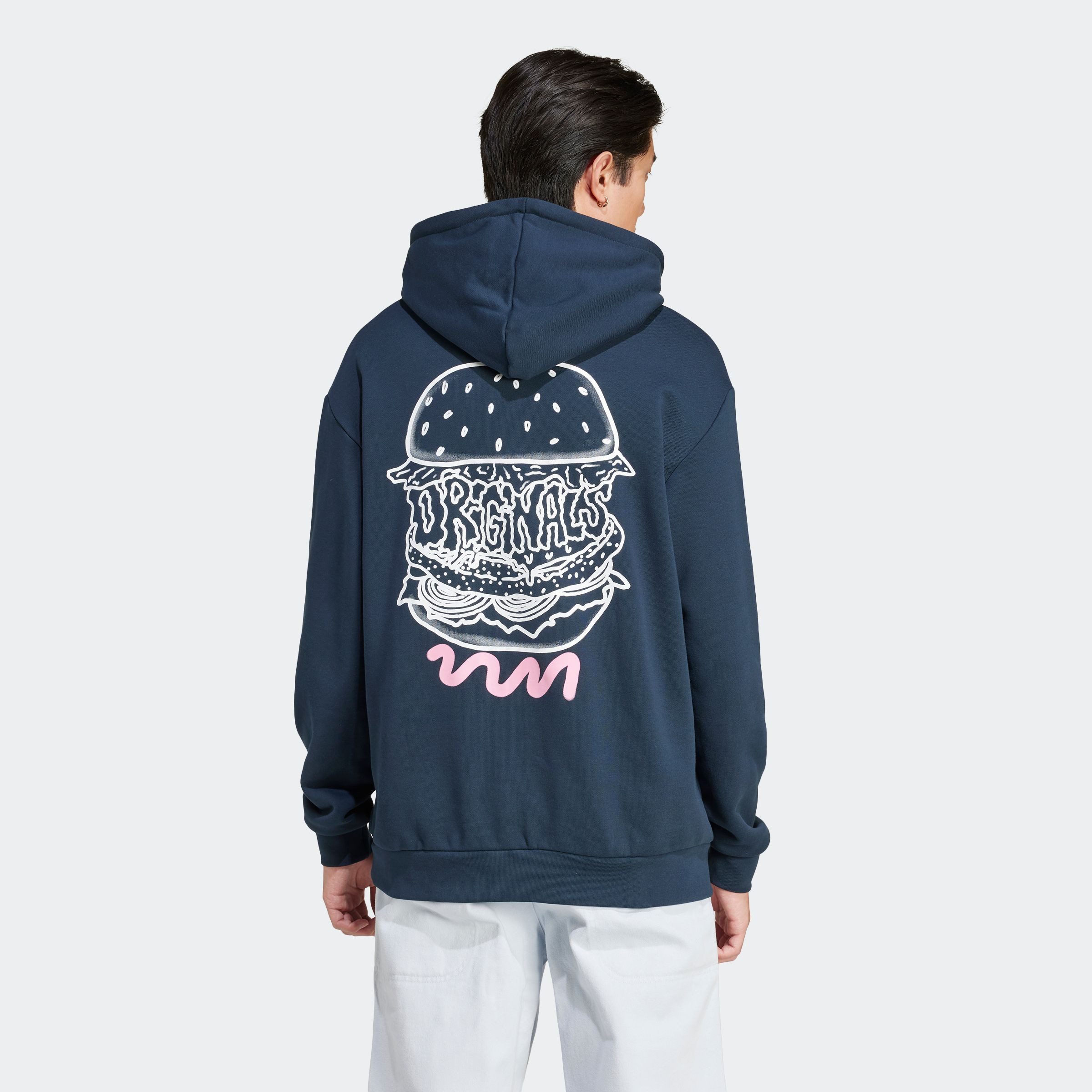 adidas Originals Kapuzensweatshirt Q12 TS HOOD BU günstig online kaufen