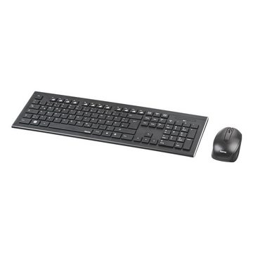 Hama Cortino Wireless-Tastatur (Tastatur-Maus-Set)