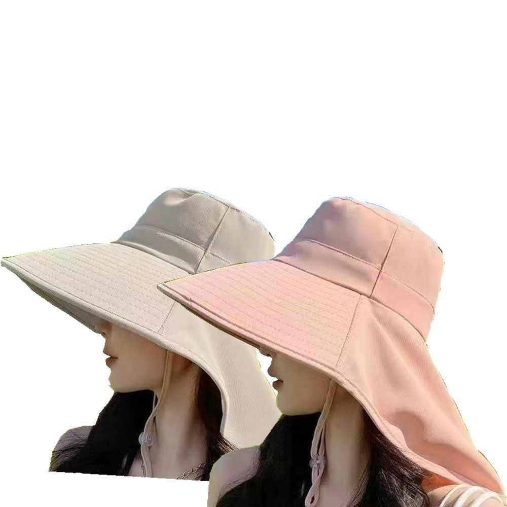 XDeer Sonnenhut 2 Stück Sonnenhut Damen, Sonnenschutz Sommerhut, breite Kre günstig online kaufen