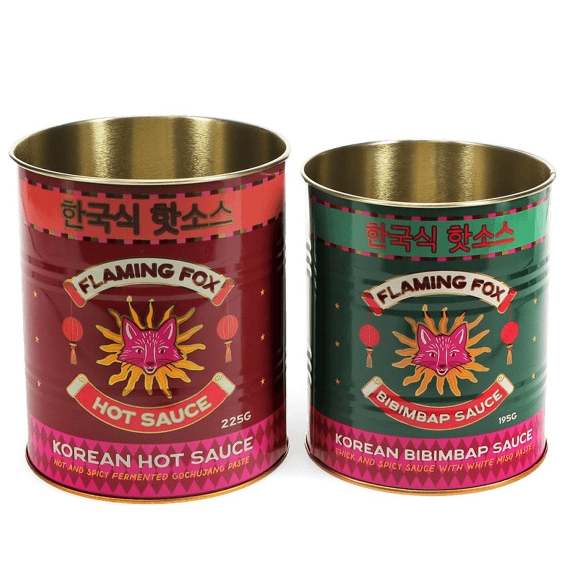 Rex London Aufbewahrungsdose Metall-Dosen 2er Set Ø11cm Ø10cm Retro Deko Aufbewahrung