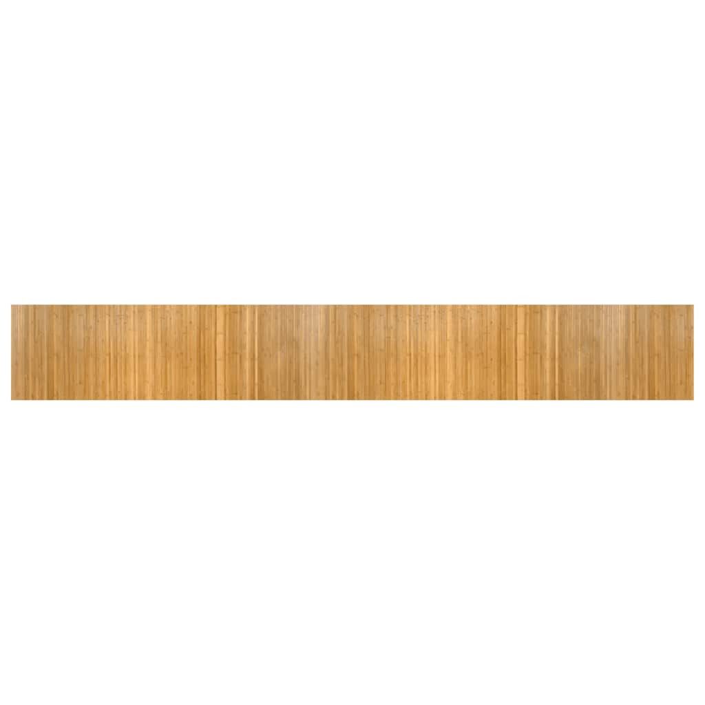 Teppich Teppich Rechteckig Natur 70x500 cm Bambus