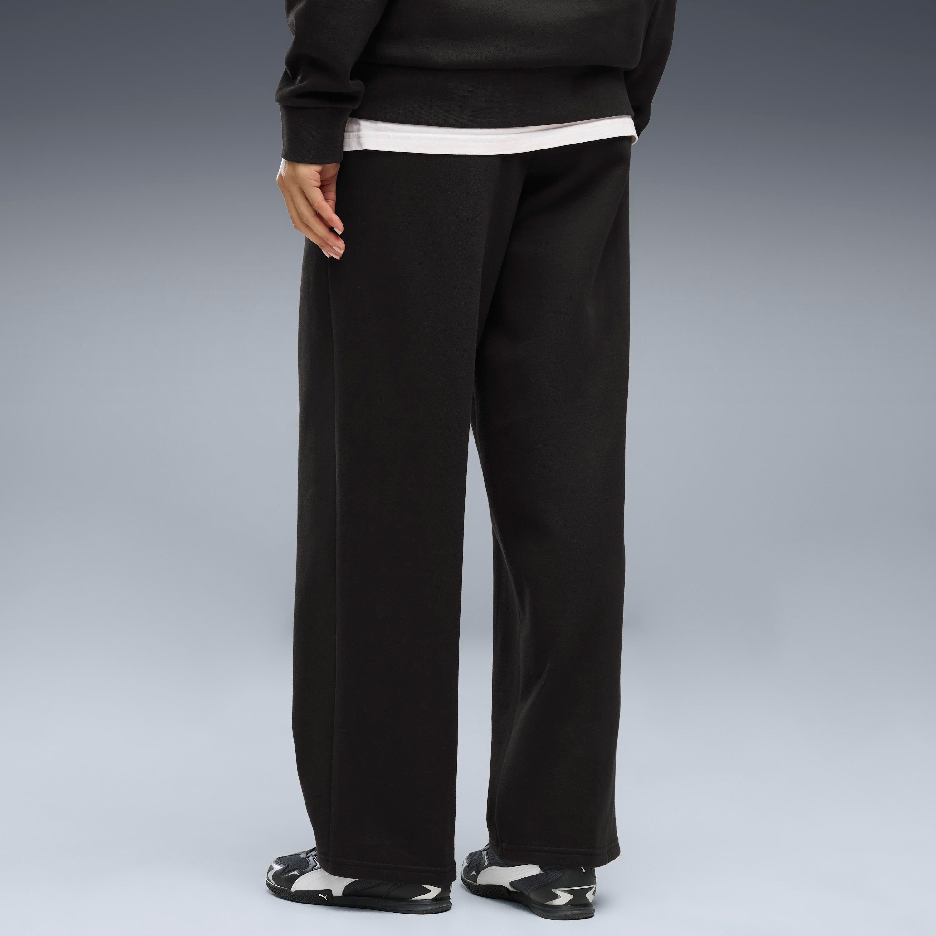 PUMA Trainingshose CLASS COMFORT STRAIGHT LEG PANTS FL mit normaler Leibhöhe, unifarben, Comfort Fit – Bild 2 von 5
