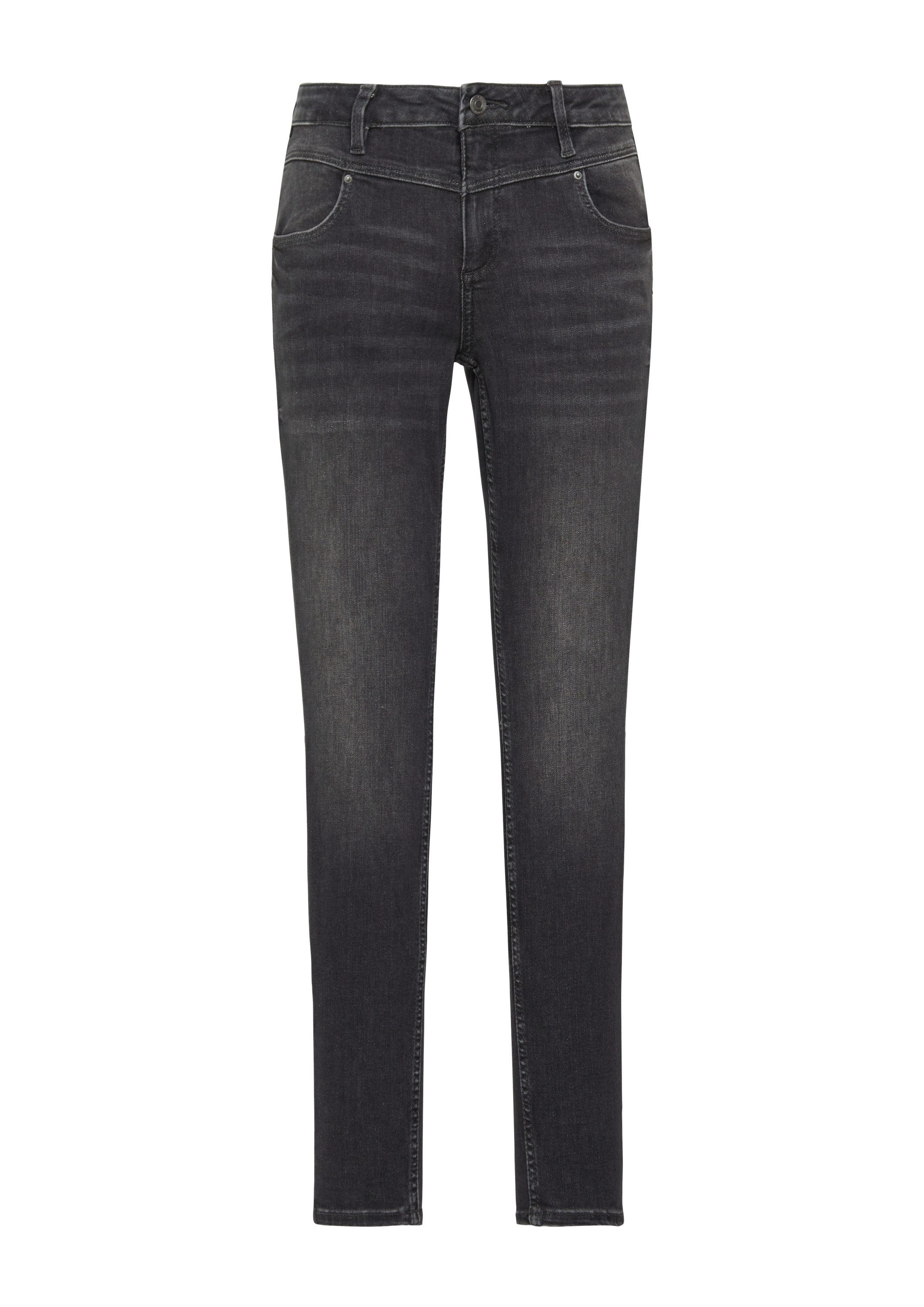 QS Skinny-fit-Jeans Jeans-Hose SADIE Jeans Sadie / Skinny Fit / Mid Rise / günstig online kaufen