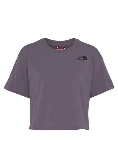 The North Face T-Shirt DAMEN CROPPED SD T-SHIRT