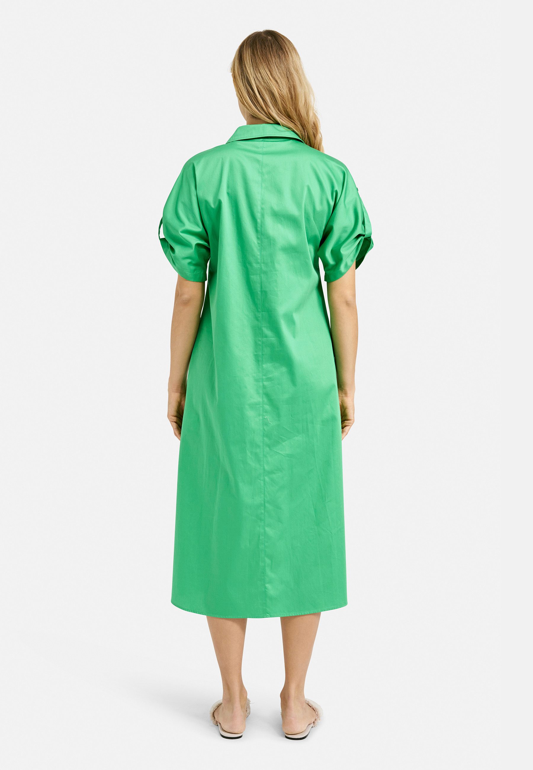 Milano Italy Sommerkleid mit Seitenschlitze – Bild 4 von 5