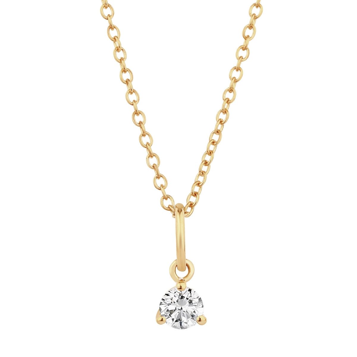Silberkette gelbgold