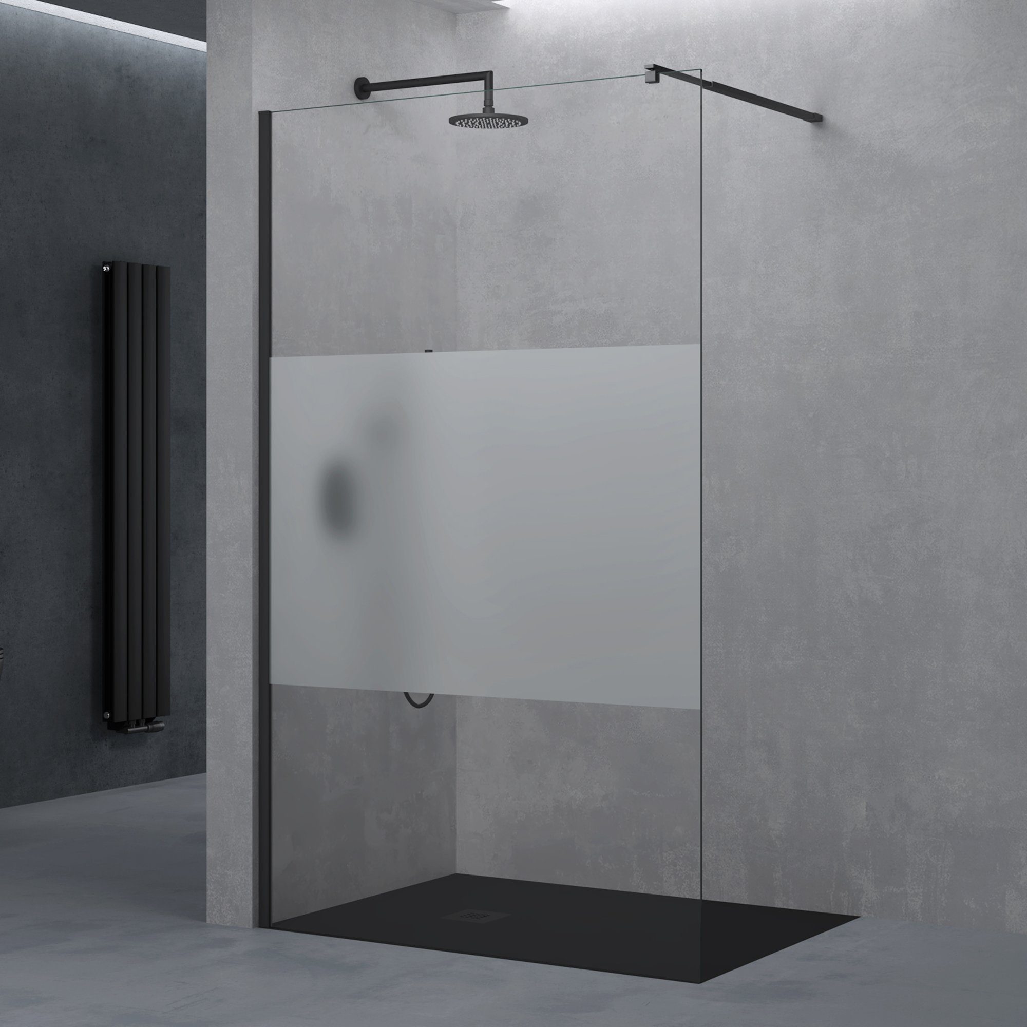 doporro Duschwand Duschwand für Dusche Duschabtrennung günstig online kaufen