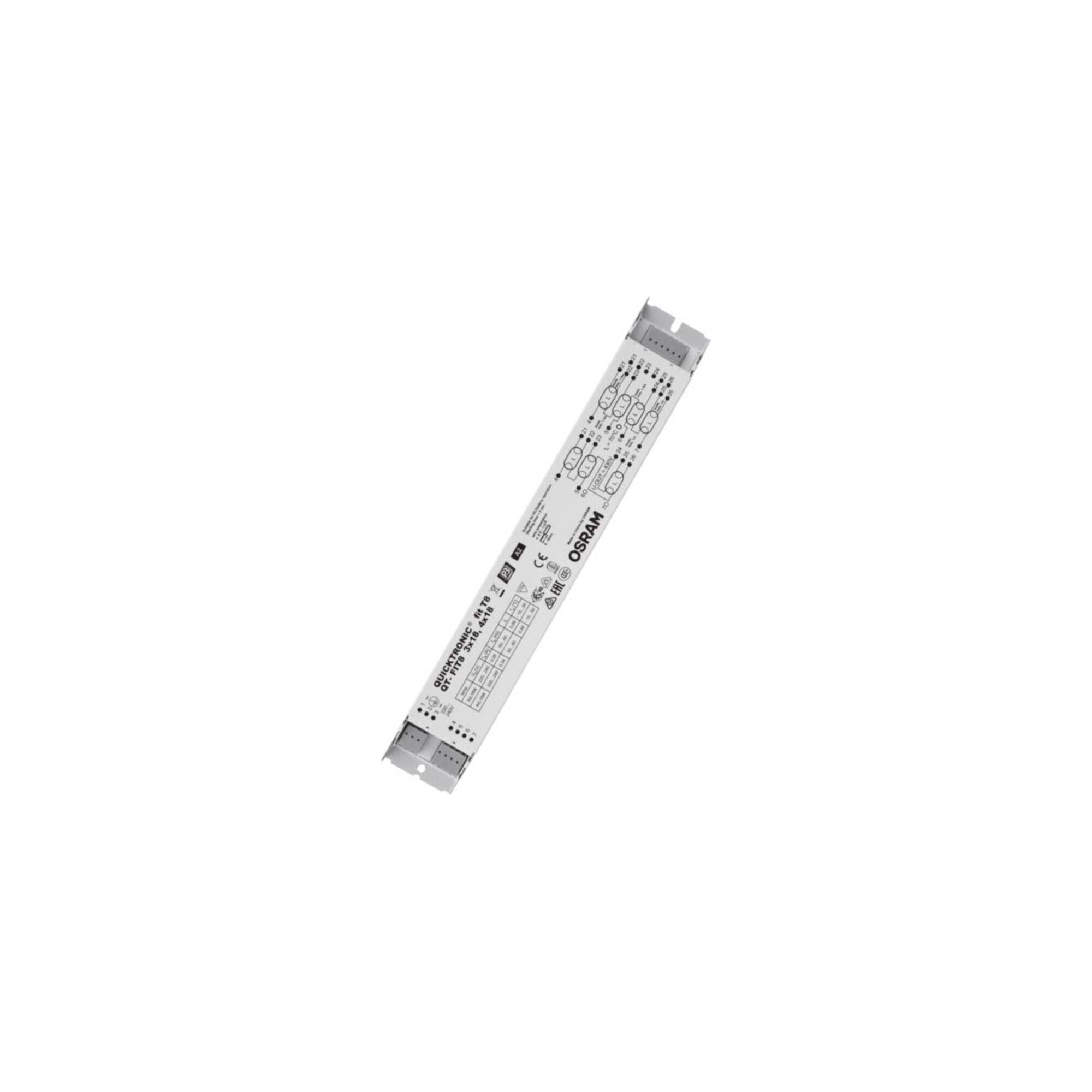 Osram UVC-Leuchtmittel OSRAM BETRIEBSGERÄTE EVG QT-FIT83/4X18220-240