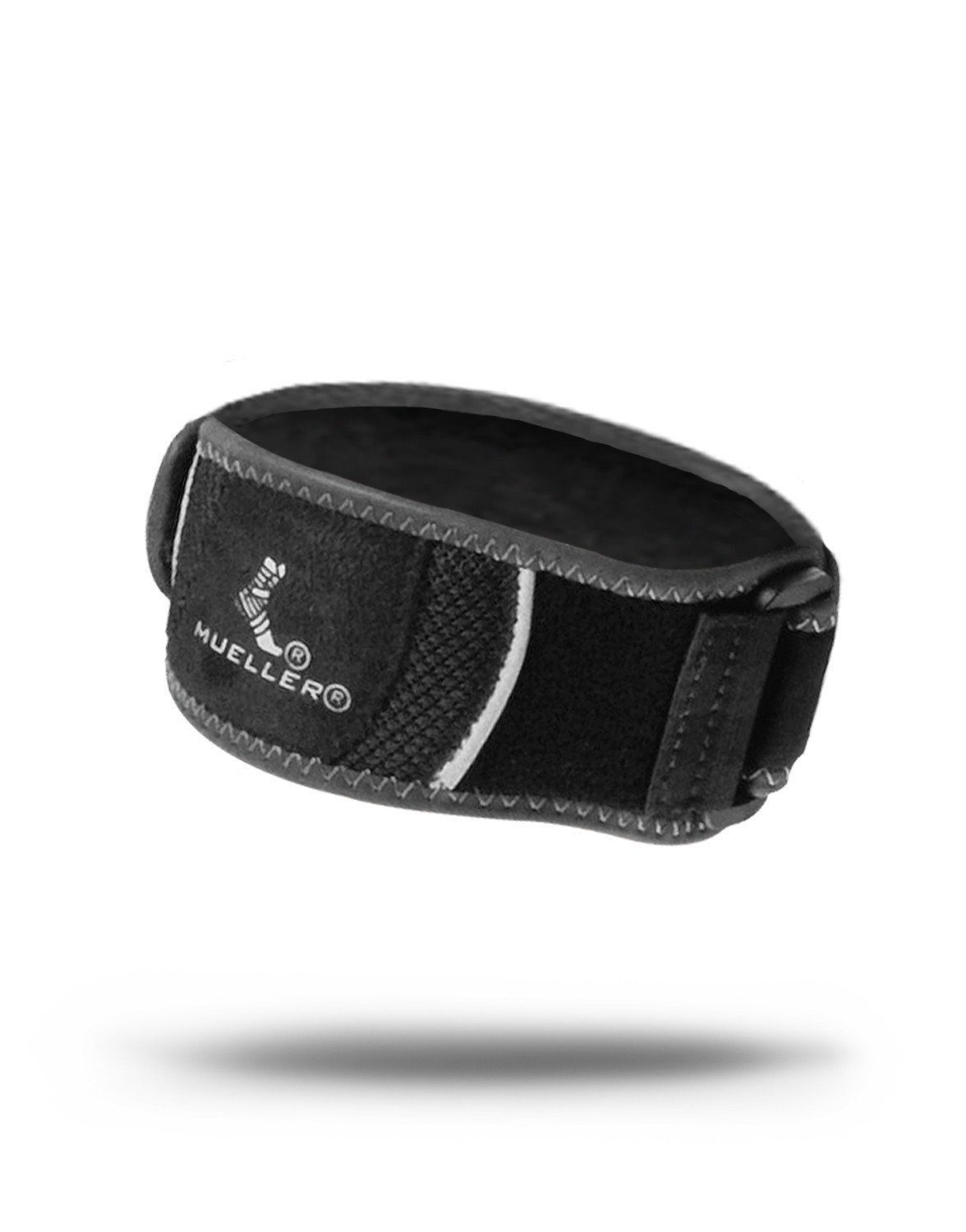 Mueller Sports Medicine Ellenbogenbandage Hg80 Premium Tennis Elbow Brace, mit Gel-Kissen, aus HydraCinn-Gewebe