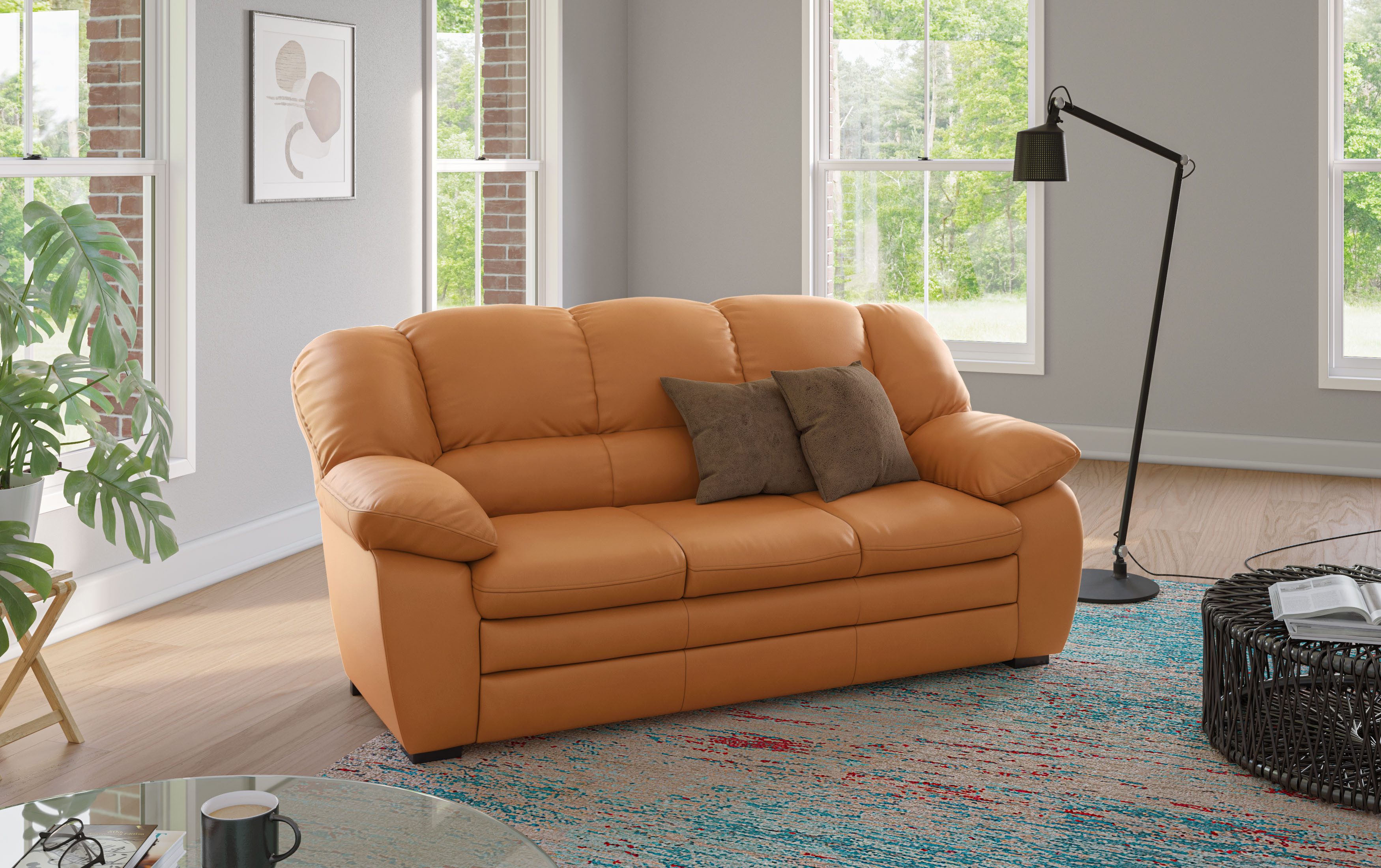 COTTA 2,5-Sitzer Casino, Polstergarnitur, auch als Set erhältlich günstig online kaufen