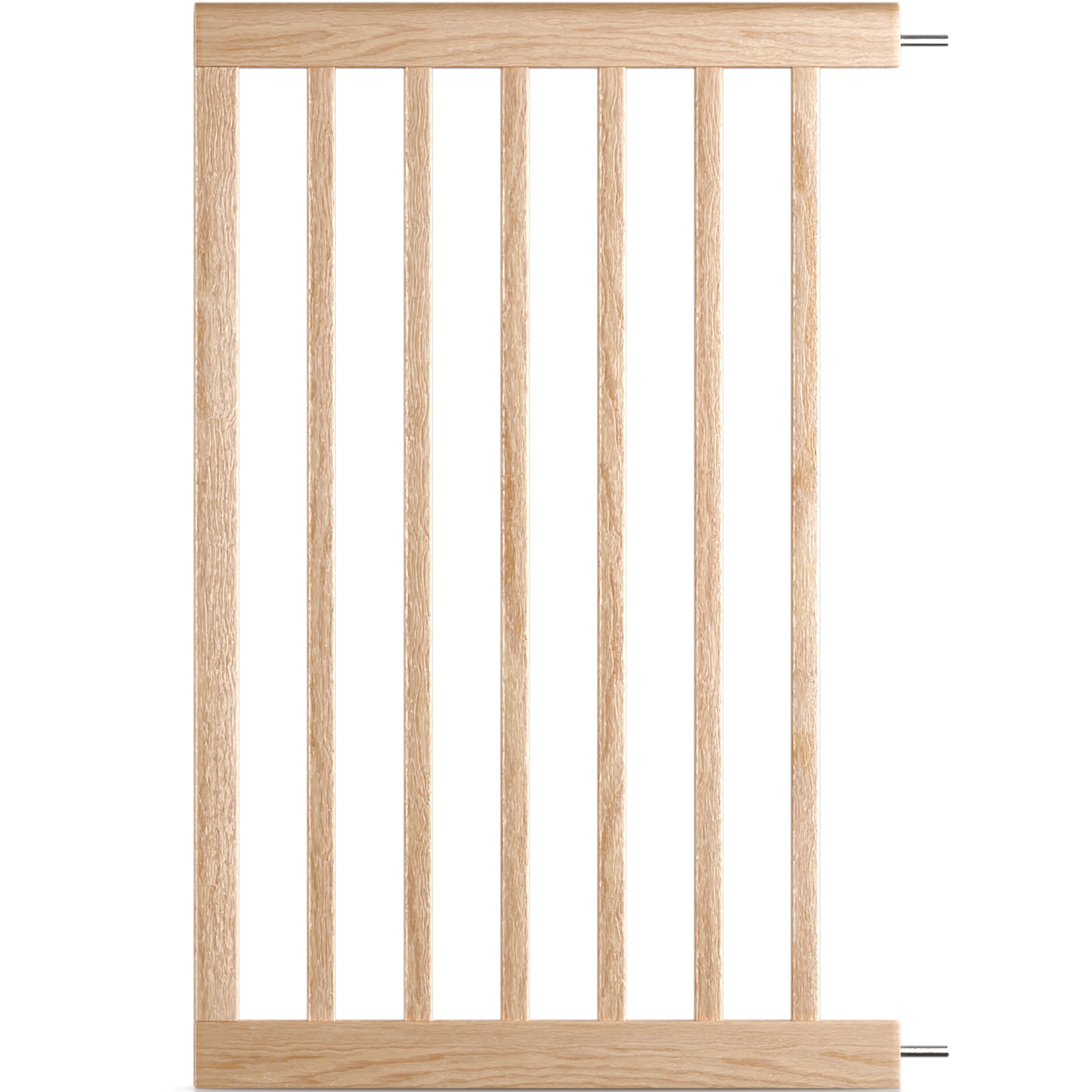 BOMI Verlängerung für Türschutzgitter Verbreiterung für Kinderschutzgitter Miko 10-50 cm, Zubehör für Treppenschutzgitter zum Klemmen - Ohne Bohren