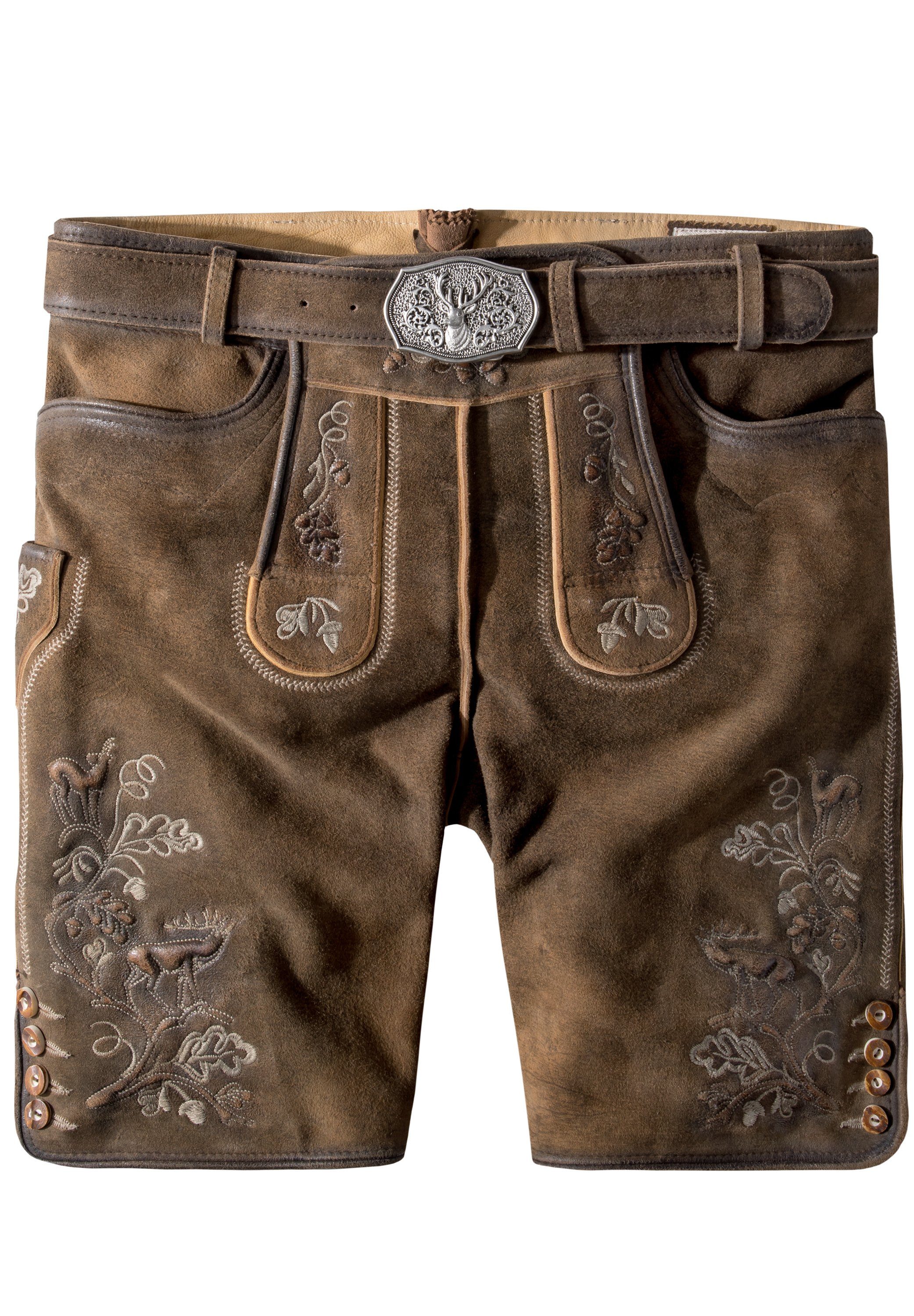 Stockerpoint Trachtenlederhose Bastian günstig online kaufen