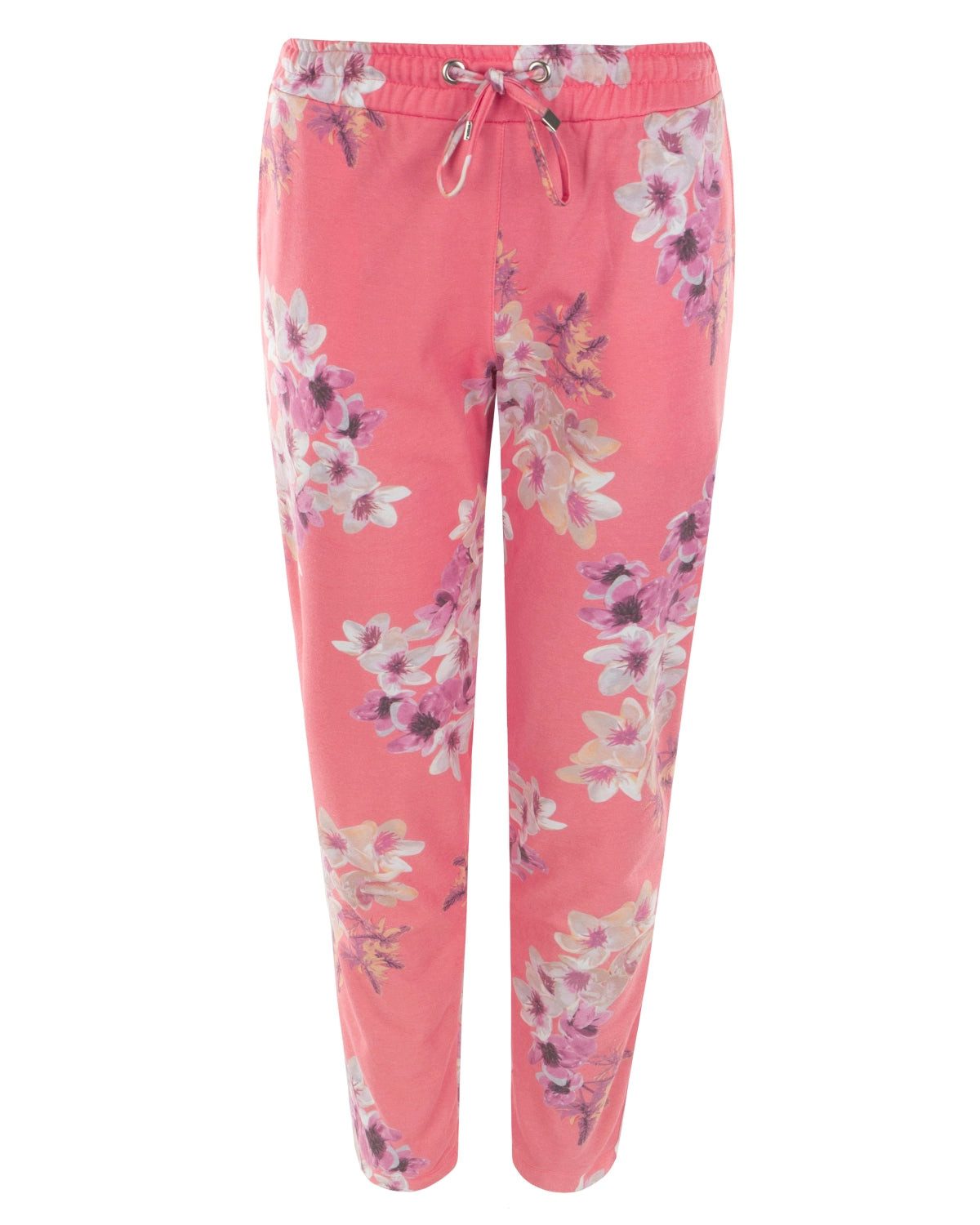 Hajo Sweathose Damen Sweathose Blütendruck günstig online kaufen