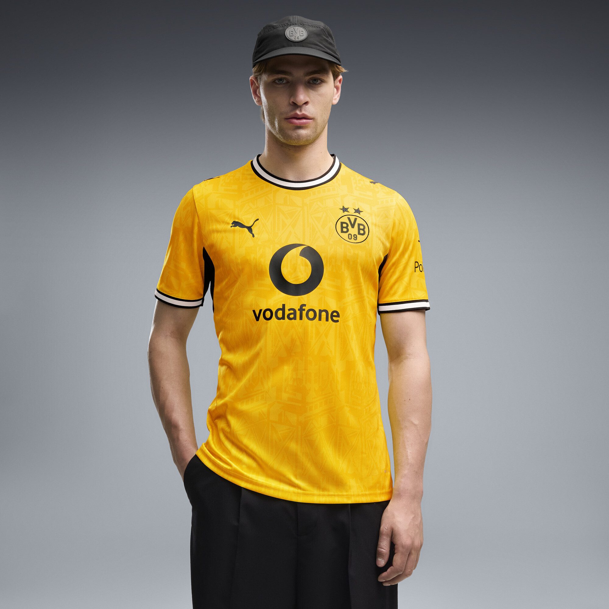 PUMA Trainingsshirt Borussia Dortmund 26/27 Heimtrikot Herren