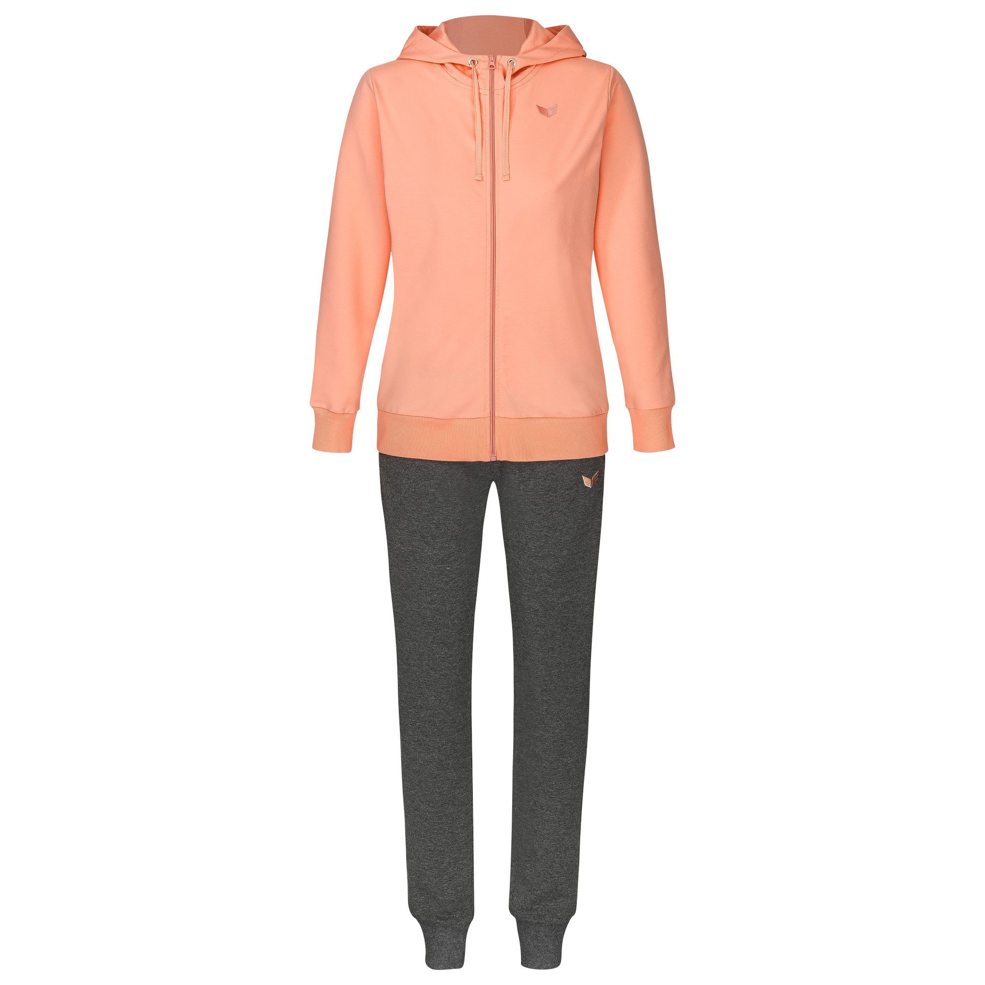 Erima Trainingsanzug erima Damen Trainingsanzug Hooded Sweat Suit