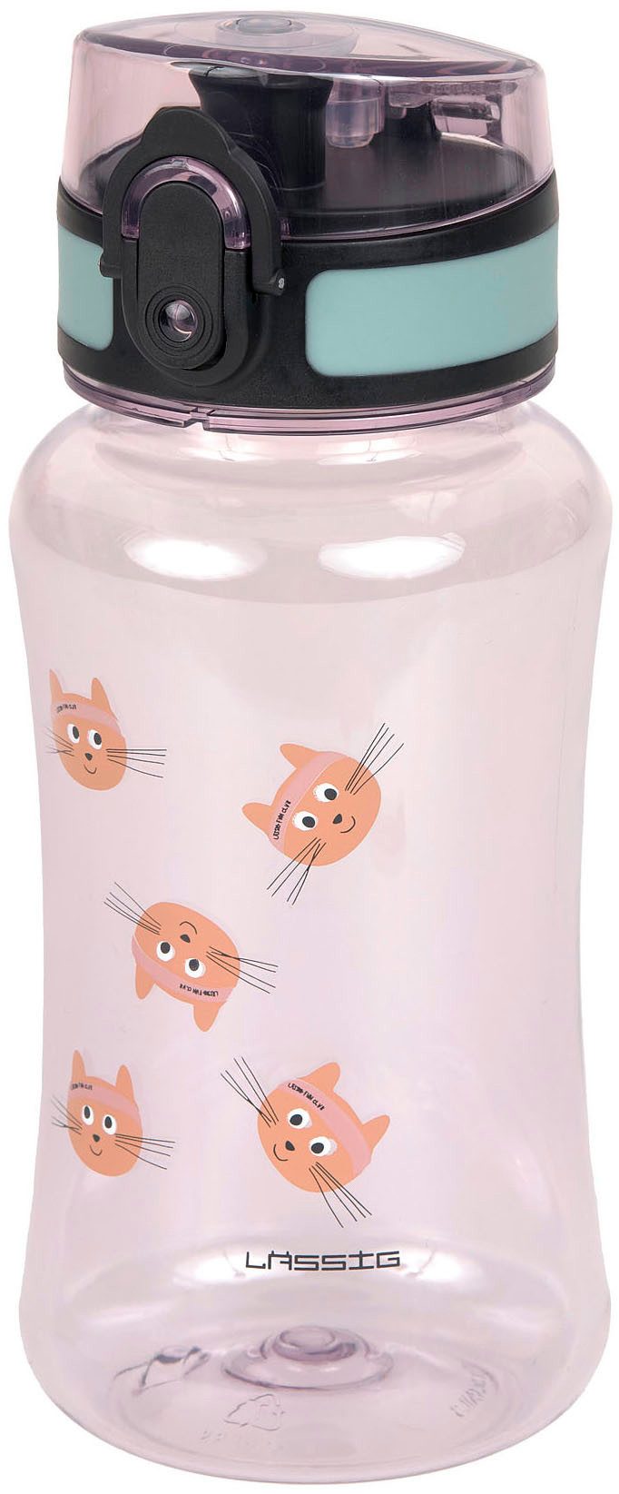 LÄSSIG Trinkflasche Tiny Team Katze