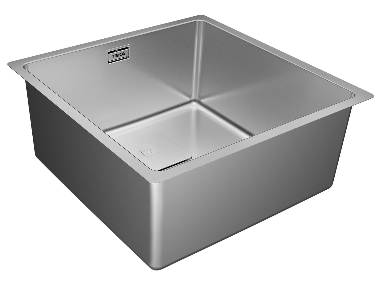 Teka Edelstahlspüle, rechteckig, 44/44 cm, (1 St)