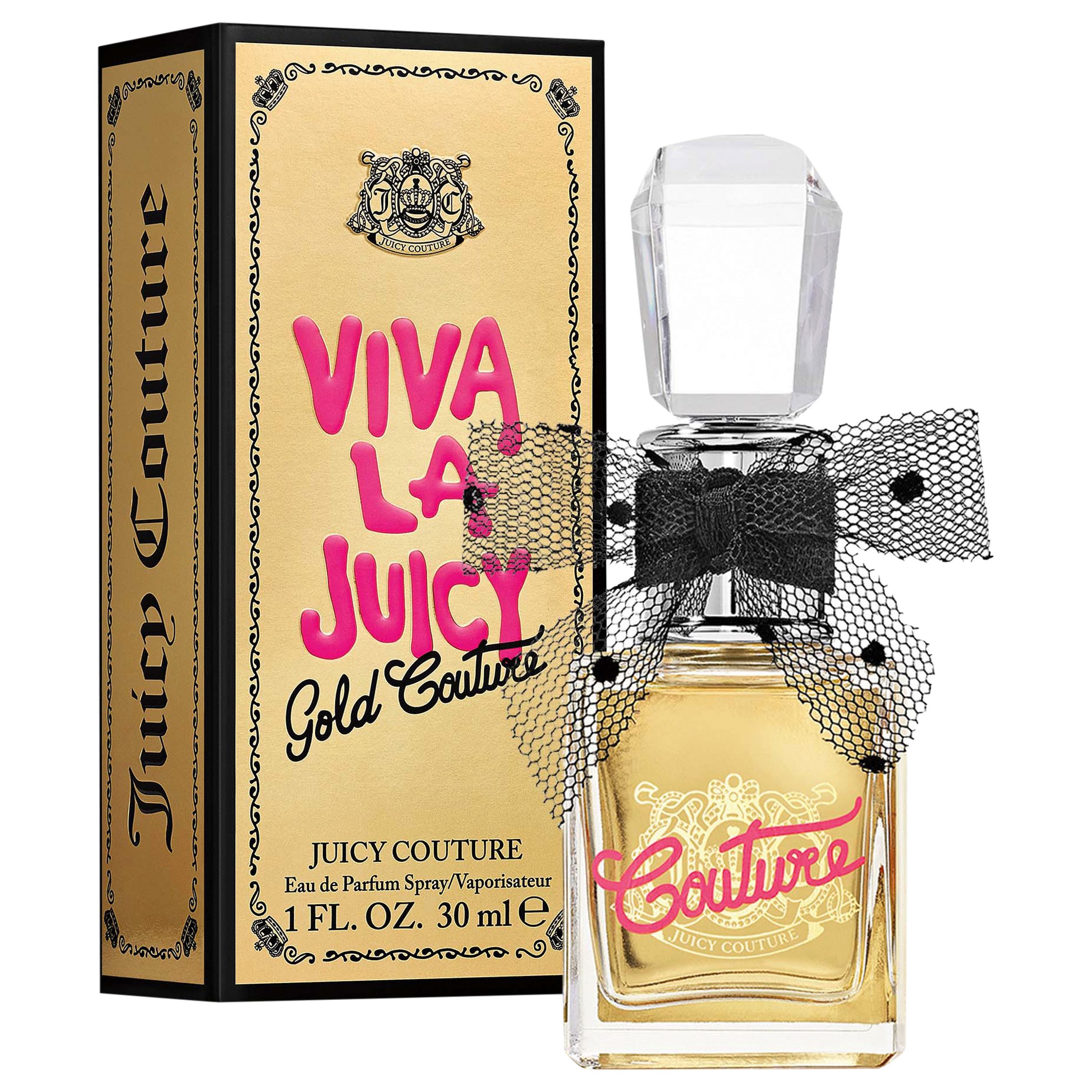 Juicy Couture Eau de Parfum VIVA LA JUICY GOLD COUTURE EDP, mit blumiger Duftnote
