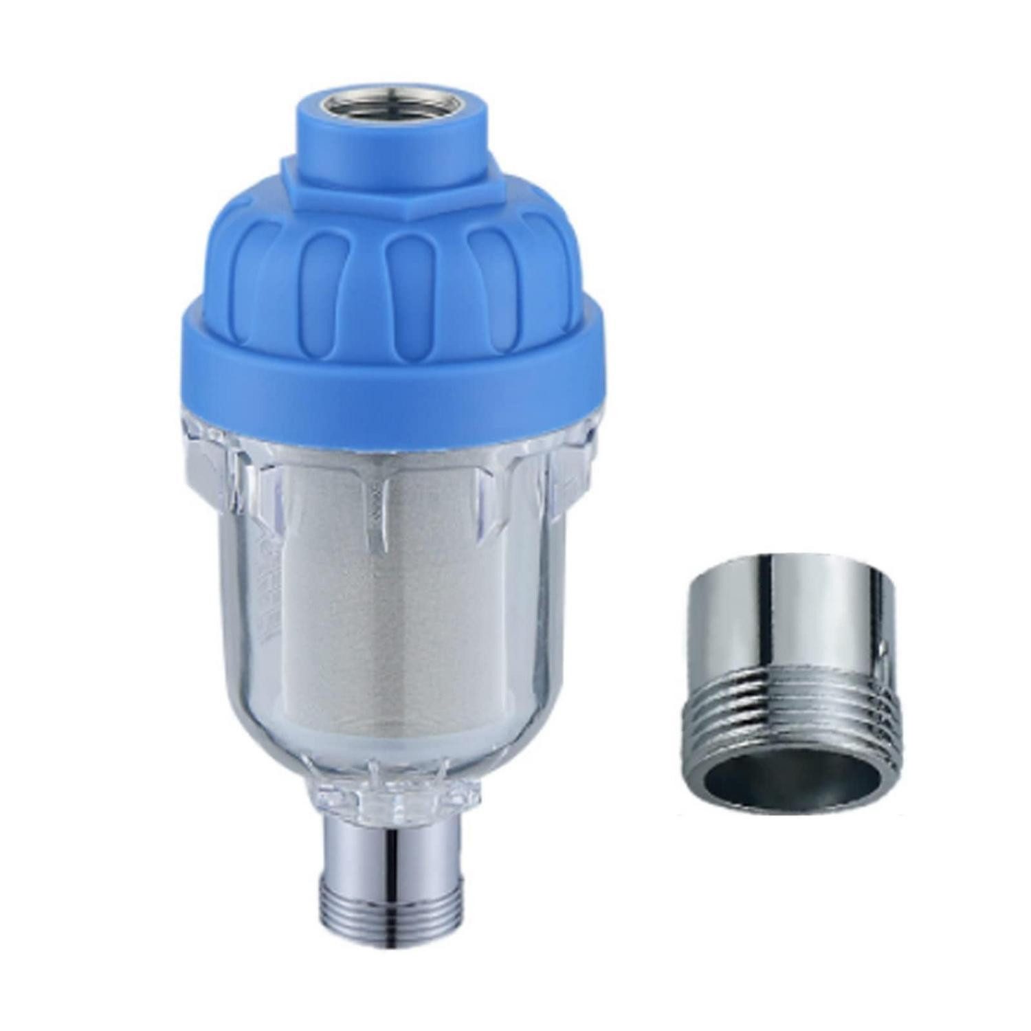 LuxusKollektion Wasserhahnfilter Wasserhahn Vorfilter Sedimentfilter Edelstahl 3/4"