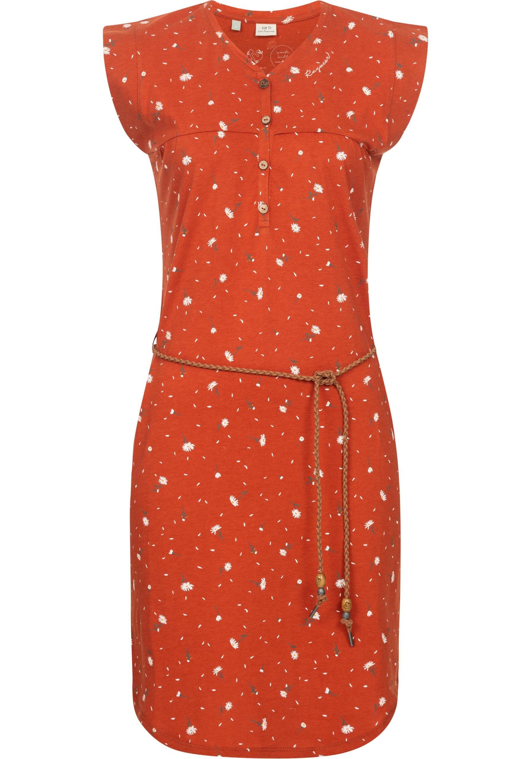 Ragwear Sommerkleid Zofka Dress Organic leichtes Damen Kleid günstig online kaufen