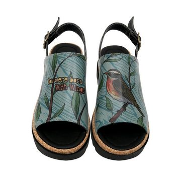DOGO You were Born with Wings Sandalette Vegan