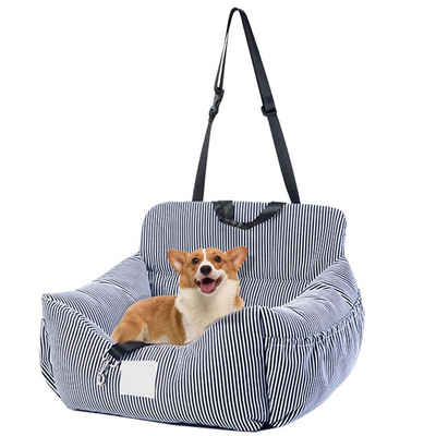 CALIYO Hunde-Autositz Hundesitz, Autositz für Hunde, Haustier-Autositz, geeignet für alle Arten von Autos, multifunktionales Hundebett