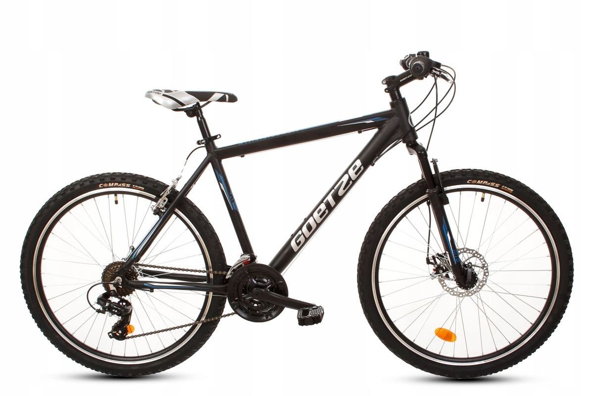 T&Y Trade Mountainbike 26 Zoll Alu Aluminium MTB Fahrrad Mountainbike Hardtail Disk Rad MHVN, 21 Gang Shimano, Kettenschaltung, Alu, Federgabel, Scheibenbremse vorne, 18 Gang